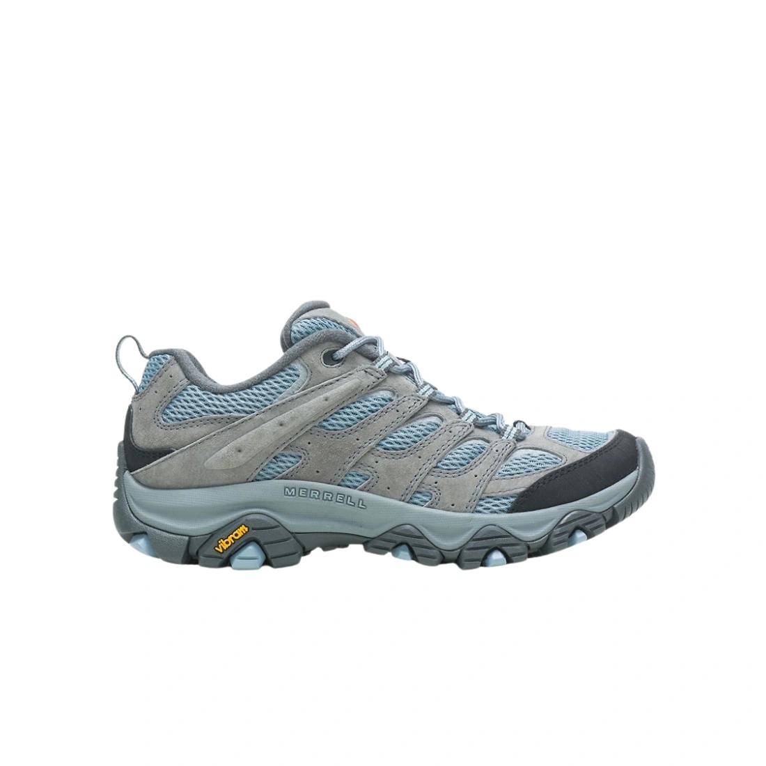 chaussures moab 3 vent altitude gris/bleu merrell
