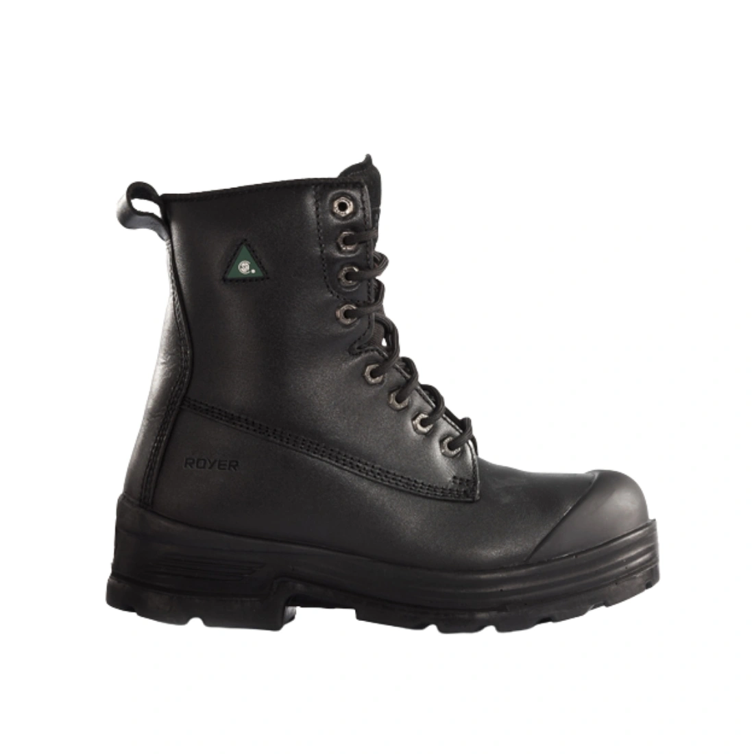 botte 8" royer embout et semelle d'acier
