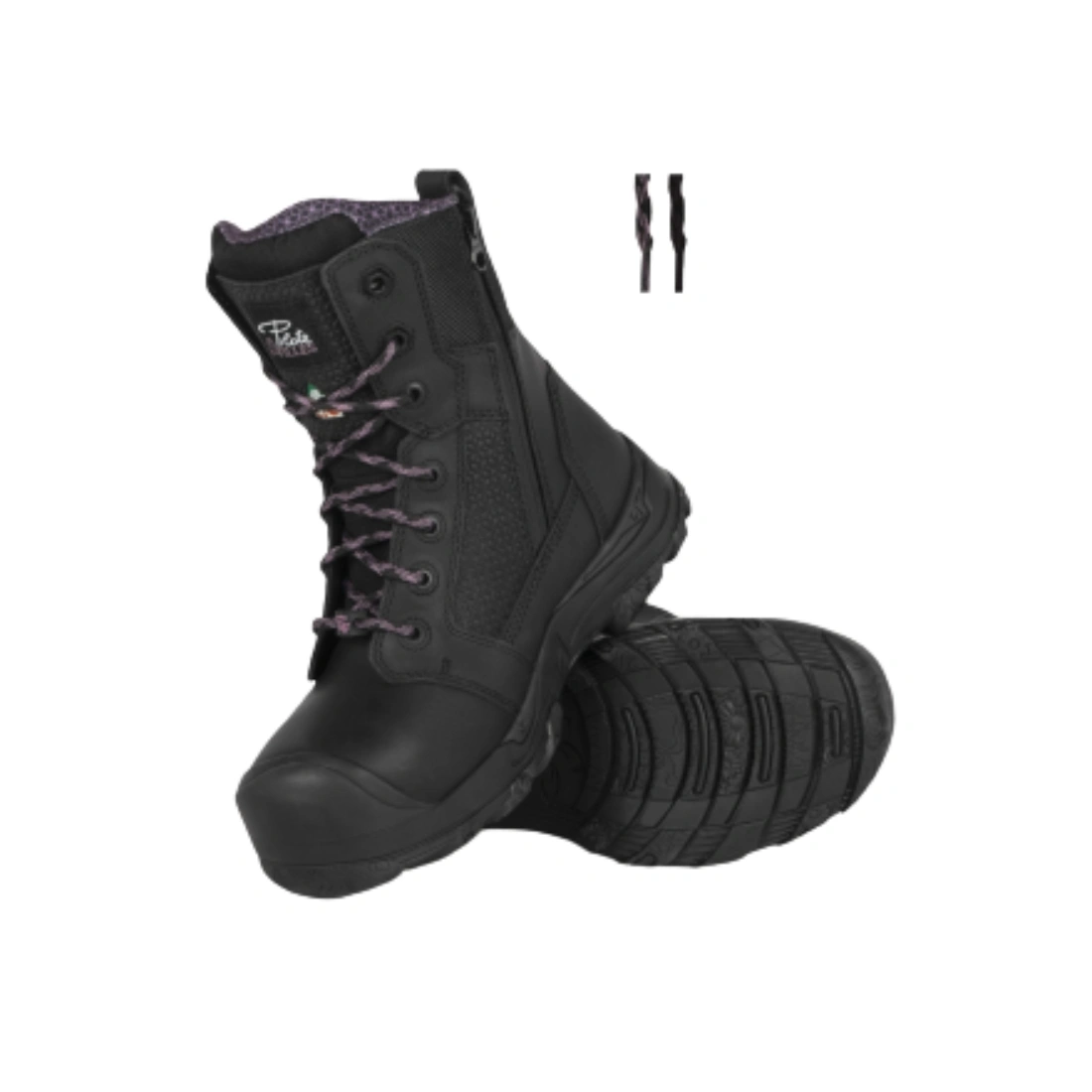 bottes de travail 8 pouces pilote & filles