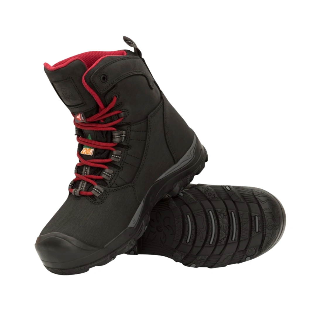 botte de travail 8 pouces hiver pilote et filles